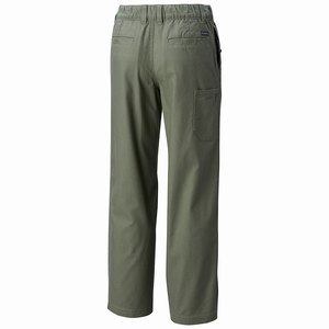 Columbia Pantalones Flex™ Roc Niño Verdes (348KGCUZE)
